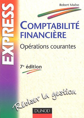 Comptabilité financière : opérations courantes