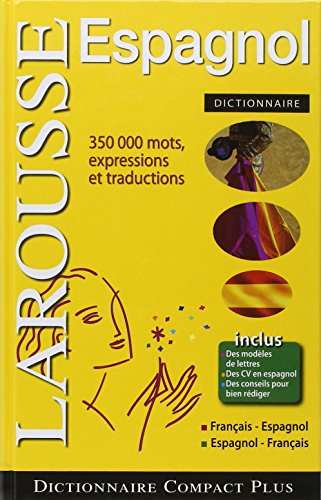 Dictionnaire compact plus français-espagnol, espagnol-français. Diccionario compact plus francés-esp