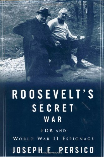 roosevelt's secret war: fdr and world war ii espionage