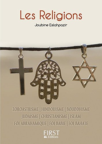 Les religions : zoroastrisme, hindouisme, bouddhisme, judaïsme, christianisme, islam, foi abrahamiqu