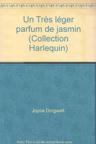 un très léger parfum de jasmin (collection harlequin)