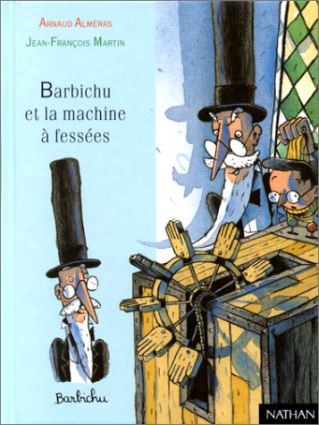Barbichu et la machine à fessées