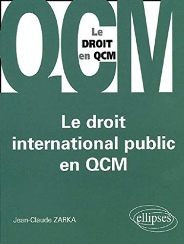 Le droit international public en QCM