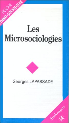 Les microsociologies