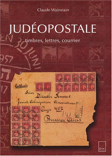 Judéopostale : timbres, lettres, courrier