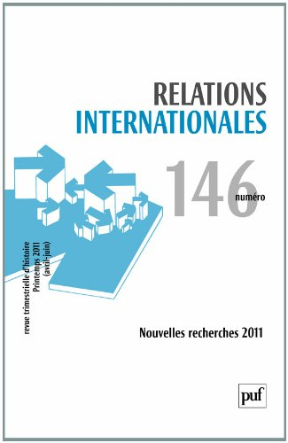 relations internationales 2011 n146
