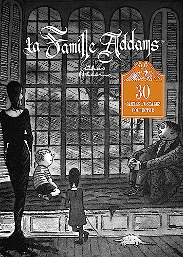 La famille Addams : 30 cartes postales collector