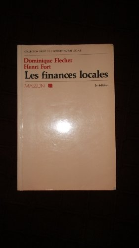 Les Finances locales