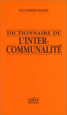 dictionnaire de l'intercommunalité