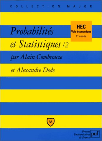 Probabilités et statistiques. Vol. 2