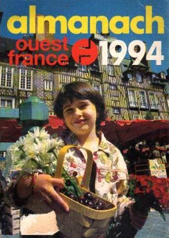 almanach ouest france 1994