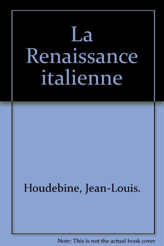 La Renaissance italienne