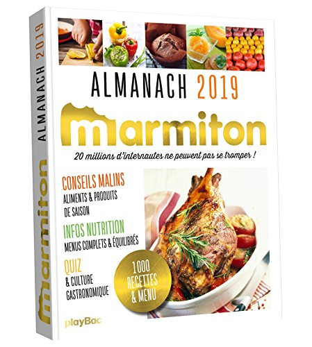 Marmiton almanach 2019