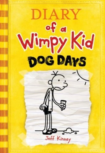 diary of a wimpy kid # 4 - dog days