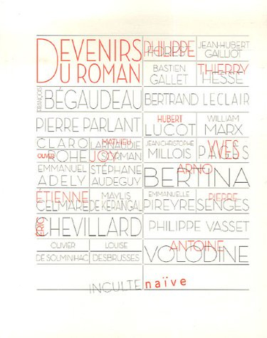 Devenirs du roman