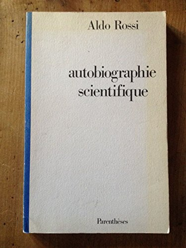 Autobiographie scientifique
