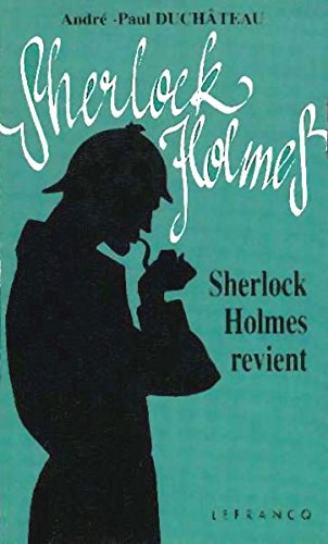 Sherlock Holmes revient