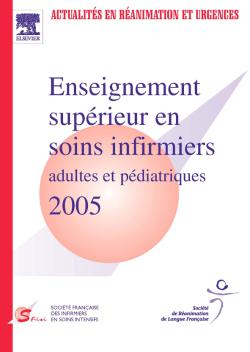 Enseignement supérieur en soins infirmiers adultes et pédiatriques 2005