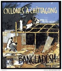 Cyclones à Chittagong : Bangladesh