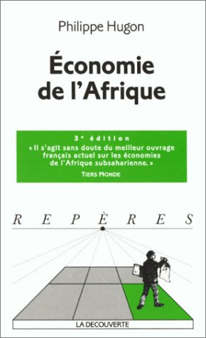 economie de l'afrique. 3ème édition