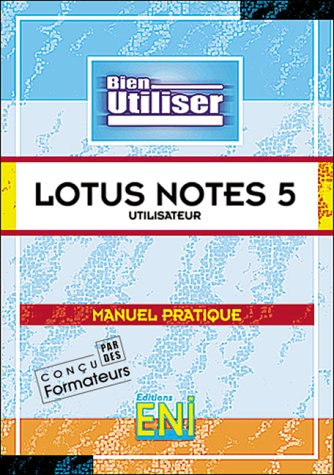 Lotus Notes 5 utilisateur