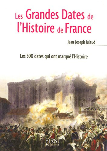 Les grandes dates de l'histoire de France : les 500 dates qui ont marqué l'histoire