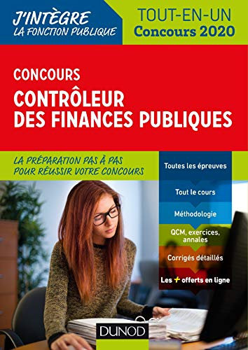 Concours contrôleur des finances publiques : tout-en-un : concours 2020