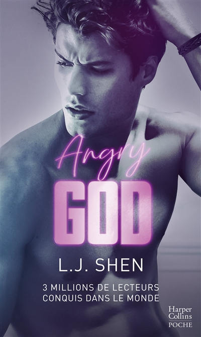 Angry God: La nouveauté New Adult événement de L.J. Shen, 3 millions de lectrices dans le monde !