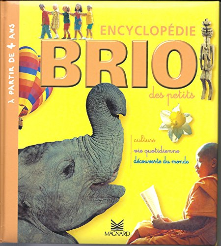 Encyclopédie Brio des petits : culture, vie quotidienne, découverte du monde
