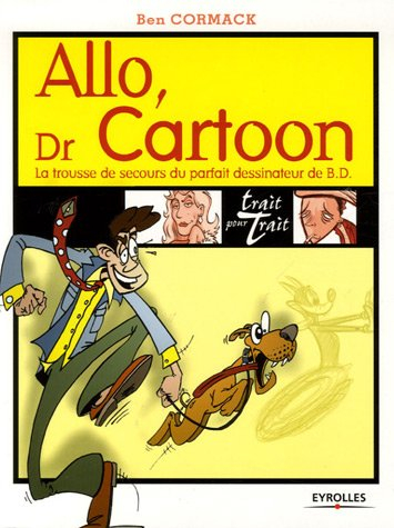 Allô Docteur Cartoon : la trousse de secours du parfait dessinateur de BD
