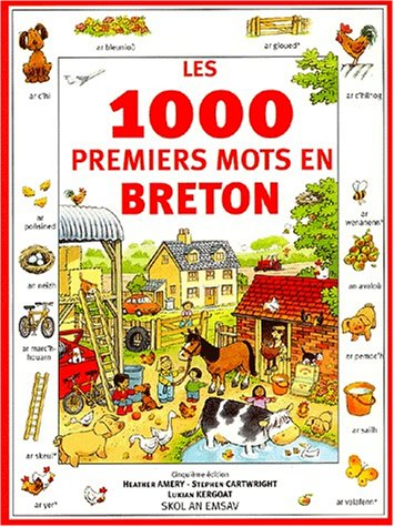 Les 1.000 premiers mots en breton : avec un guide de prononciation