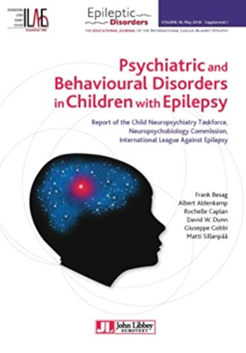 Psychiatric and behavioural disorders in children with epilepsy: Report of the child neuropsychiatry