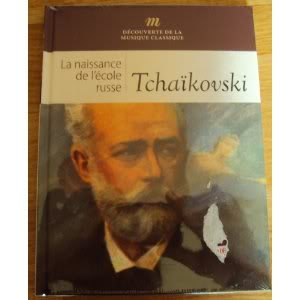 livre , cd tchaikovski ? la naissance de l'ecole russe
