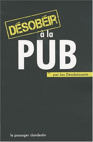 Désobéir à la pub