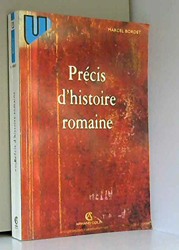 precis d'histoire romaine. : 3ème édition