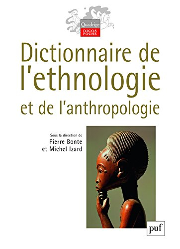 Dictionnaire de l'ethnologie et de l'anthropologie