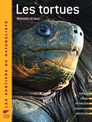 Les tortues : description, évolution, répartition, comportement, observation, protection