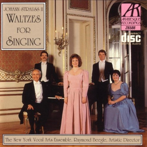 waltzes for singing/new york vocal arts ens/beegle