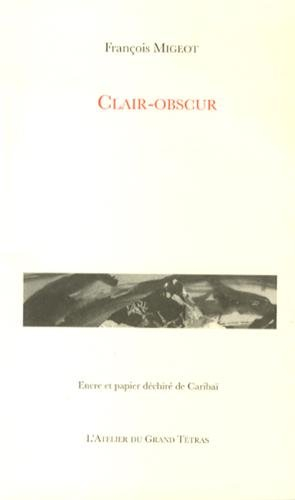 Clair-obscur : encre et papier déchiré de Caribaï