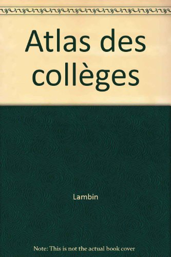 Atlas des collèges 1996