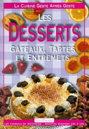 Les desserts
