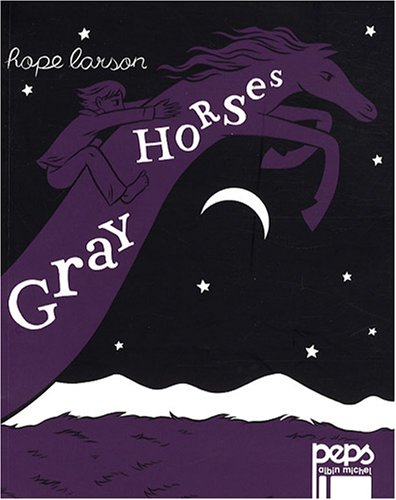 Gray horses. Chevaux gris