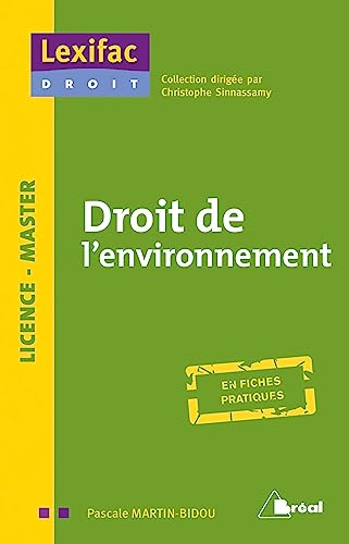 Droit de l'environnement : licence & master