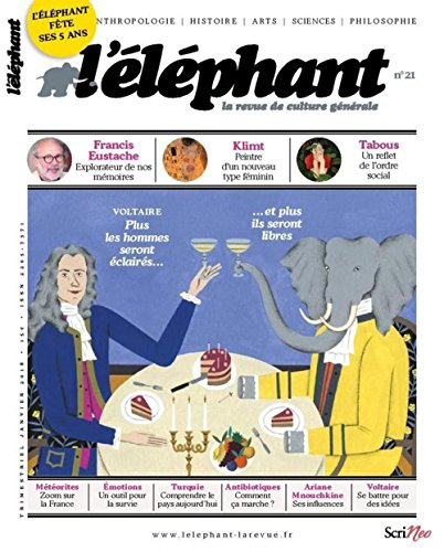 L'Eléphant : la revue, n° 21