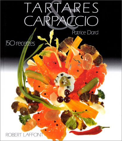 Tartares et carpaccio