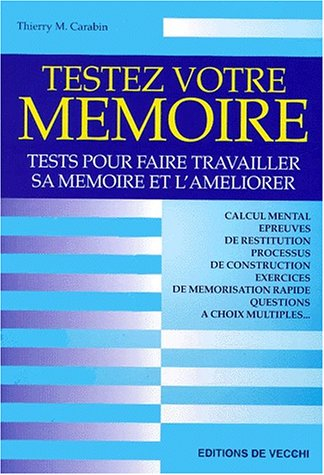 Testez votre mémoire