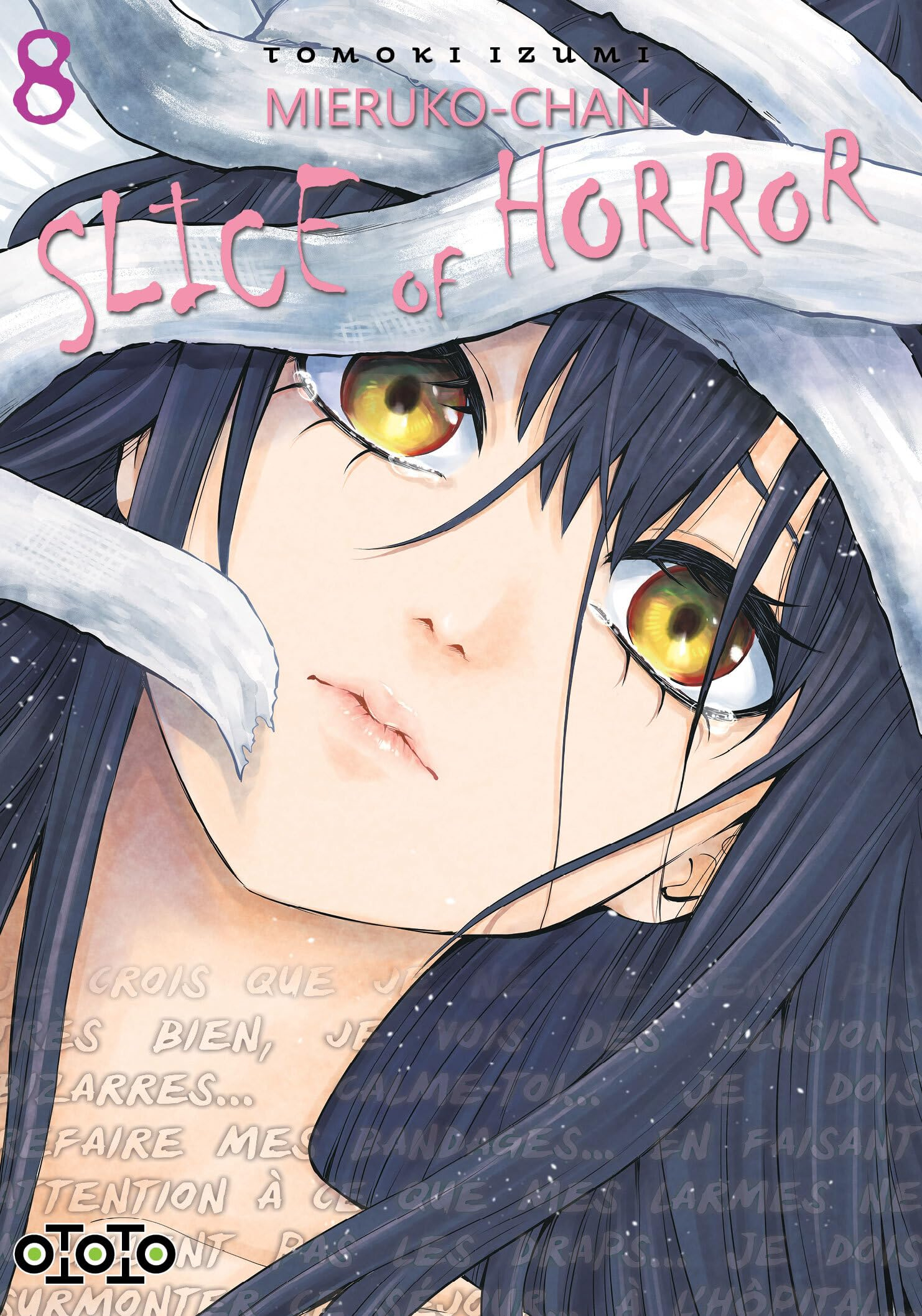 Mieruko-chan : slice of horror. Vol. 8