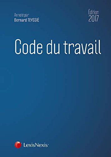 Code du travail 2017