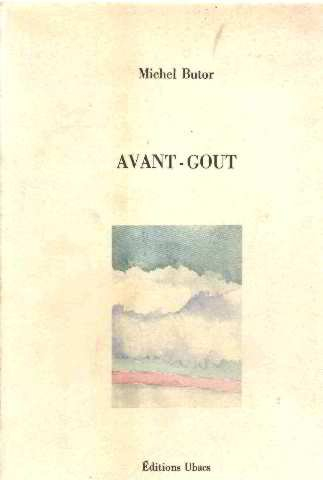 avant-gout