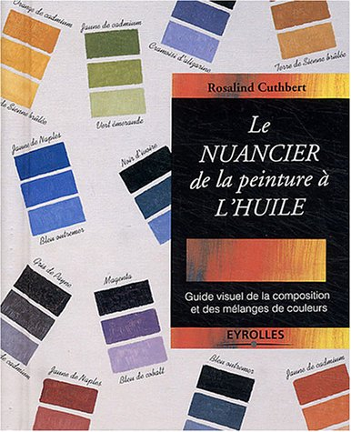 Le nuancier de la peinture à l'huile : guide visuel de la composition et des mélanges de couleurs